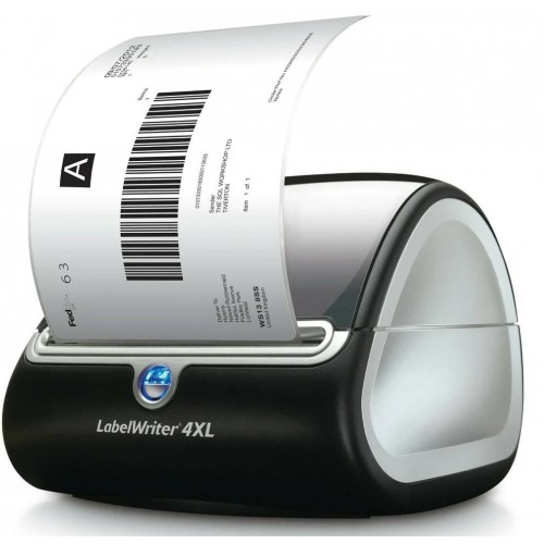 LEYF Etiquettes Pour étiqueteuses Dymo 4XL - S0904980 - 104mm X 159mm - Foto 5